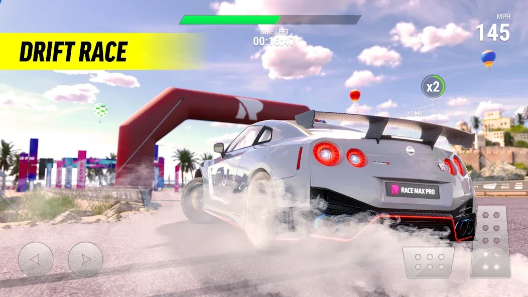 Race Max Pro - Car Racing (Рейс Макс Про) МОД/Взлом [Бесконечные деньги, Монеты и Мега MOD] Screenshot 5