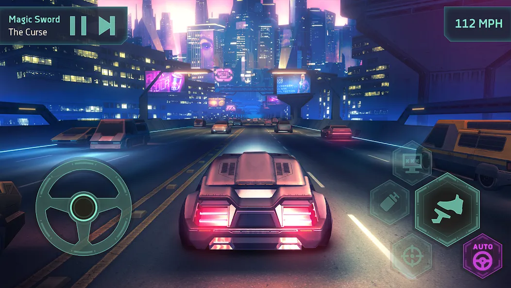 Cyberika: Action Cyberpunk RPG — скриншот 1 Cyberika: Action Cyberpunk RPG — скриншот 1