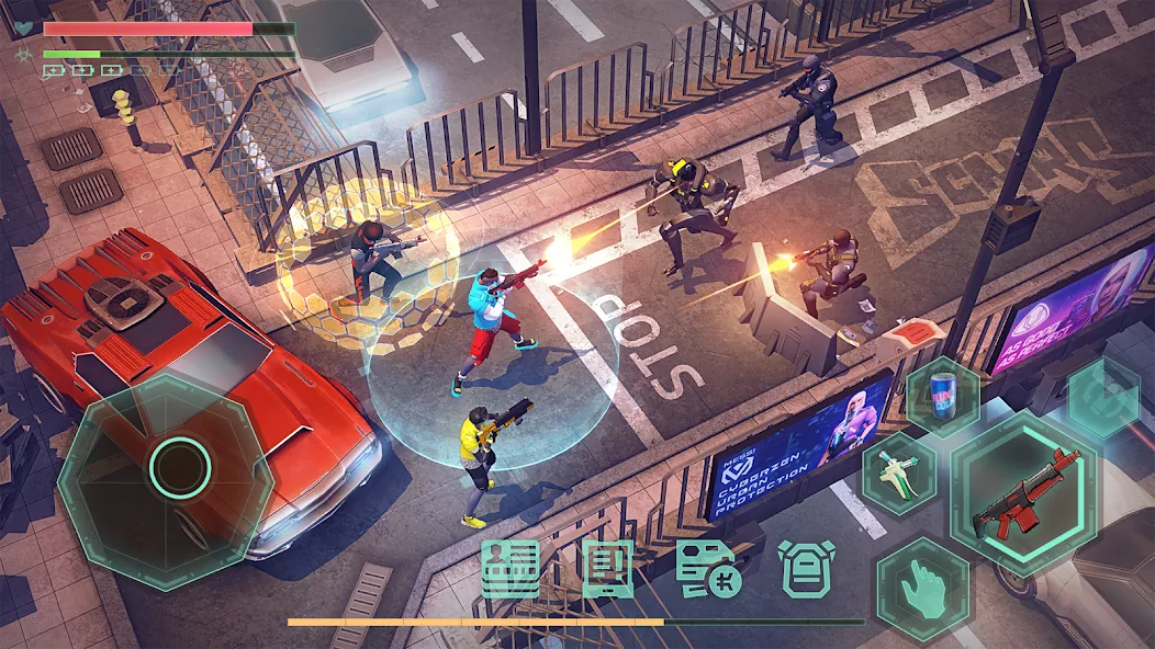 Cyberika: Action Cyberpunk RPG — скриншот 5