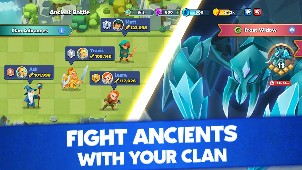 Top Troops: Adventure RPG (Топ Трупс) МОД/Взлом [Деньги, Монеты и Меню MOD] Screenshot 5