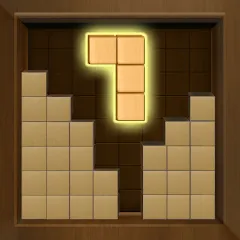 Скачать Wooden Cube Block Puzzle Взлом (Много денег) на Андроид бесплатно