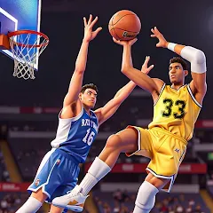 Скачать Dunk Smash: Basketball Games Взлом (Все разблокировано) на Андроид