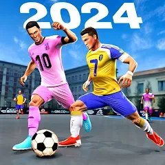 Скачать Street Football: Futsal Games взлом на много денег и всё открыто на Андроид бесплатно