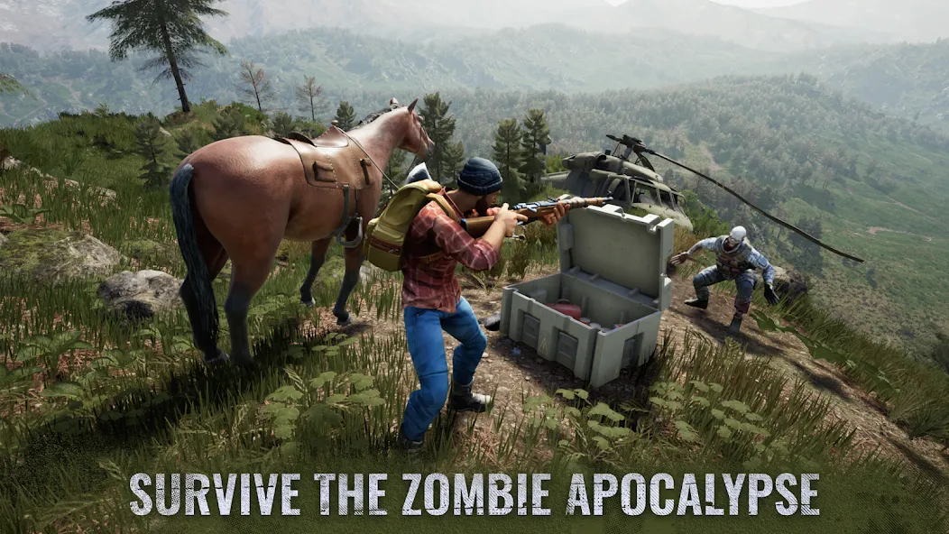 Days After: Survival games (Дэйз Эфтер) МОД/Взлом [Меню, Бесконечные монеты и Открытые уровни] Screenshot 1
