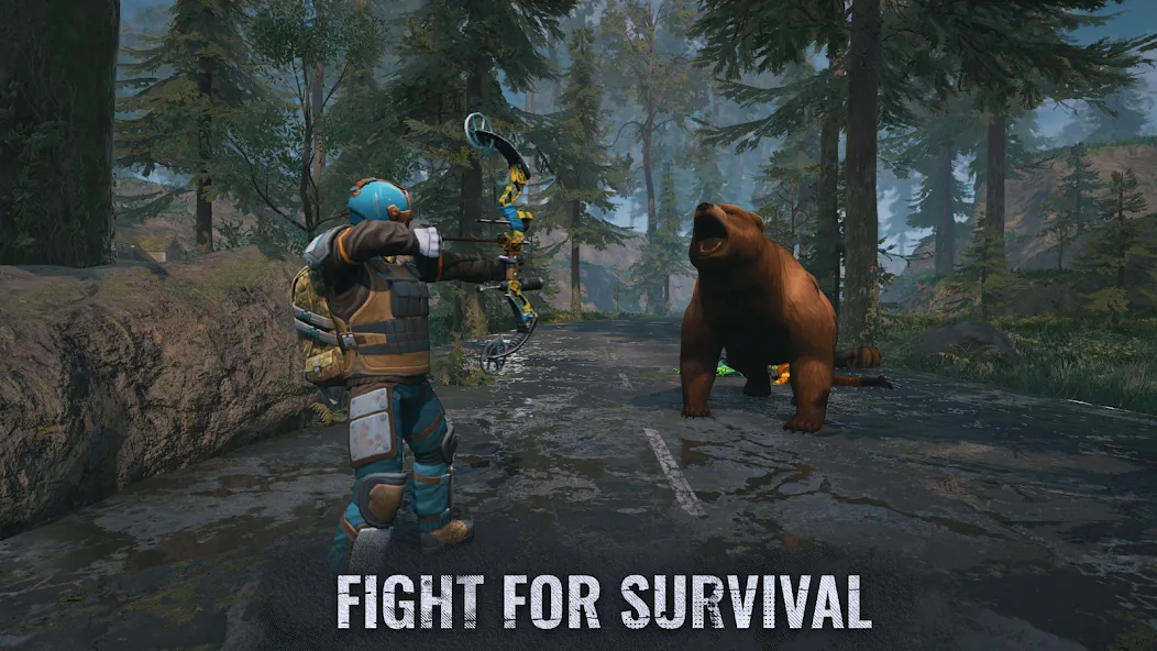 Days After: Survival games (Дэйз Эфтер) МОД/Взлом [Меню, Бесконечные монеты и Открытые уровни] Screenshot 2