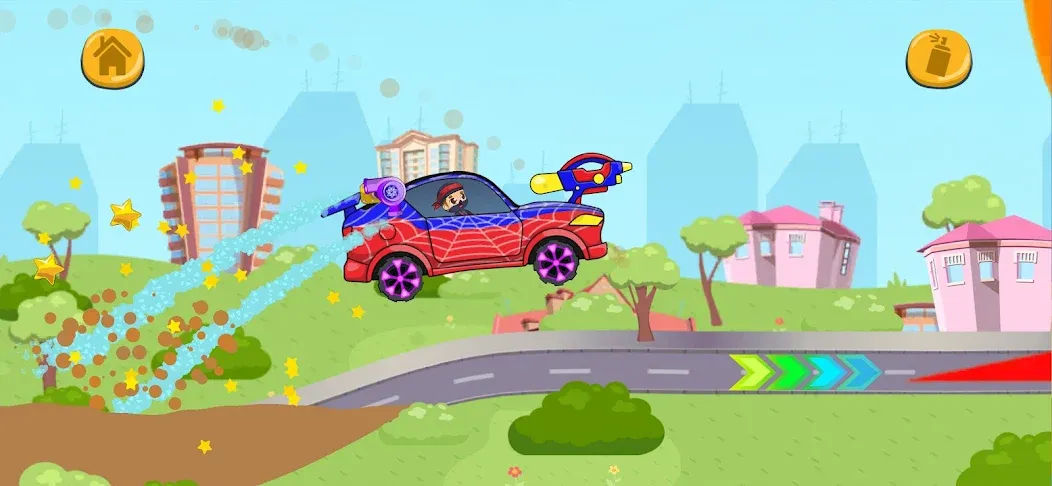 Vlad and Niki: Car Games МОД/Взлом [Бесконечные деньги, Монеты и Мега MOD] Screenshot 2