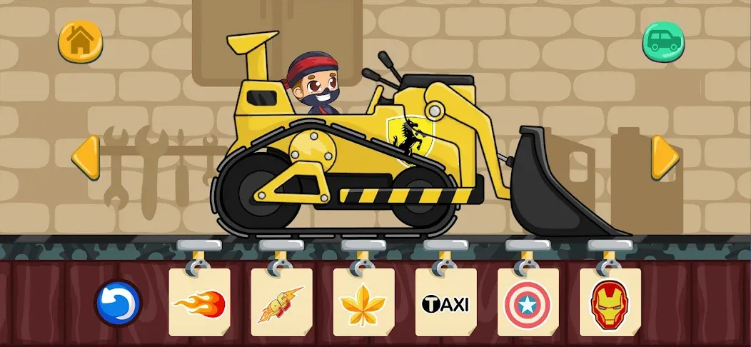 Vlad and Niki: Car Games МОД/Взлом [Бесконечные деньги, Монеты и Мега MOD] Screenshot 3