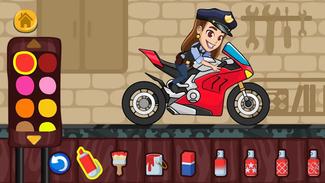 Vlad and Niki: Car Games МОД/Взлом [Бесконечные деньги, Монеты и Мега MOD] Screenshot 5