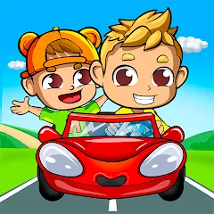 Скачать Vlad and Niki: Car Games Взлом (Все машины разблокированы) на Android