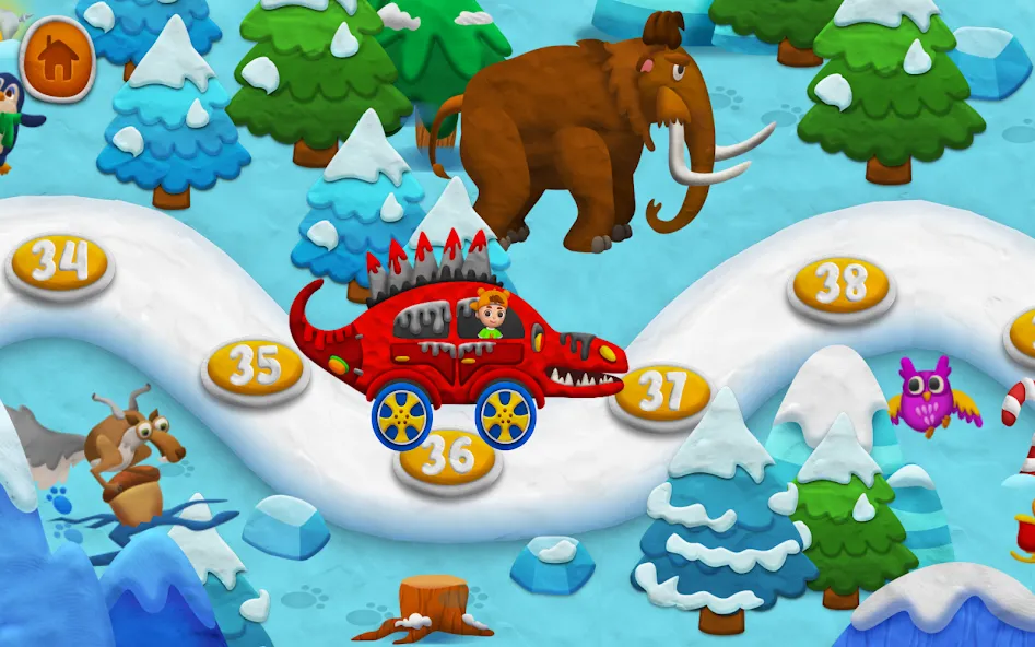 Vlad and Niki PlayDough Cars (Влад и Ники играют в машинки из пластилина) МОД/Взлом [Деньги, Монеты и Меню MOD] Screenshot 1