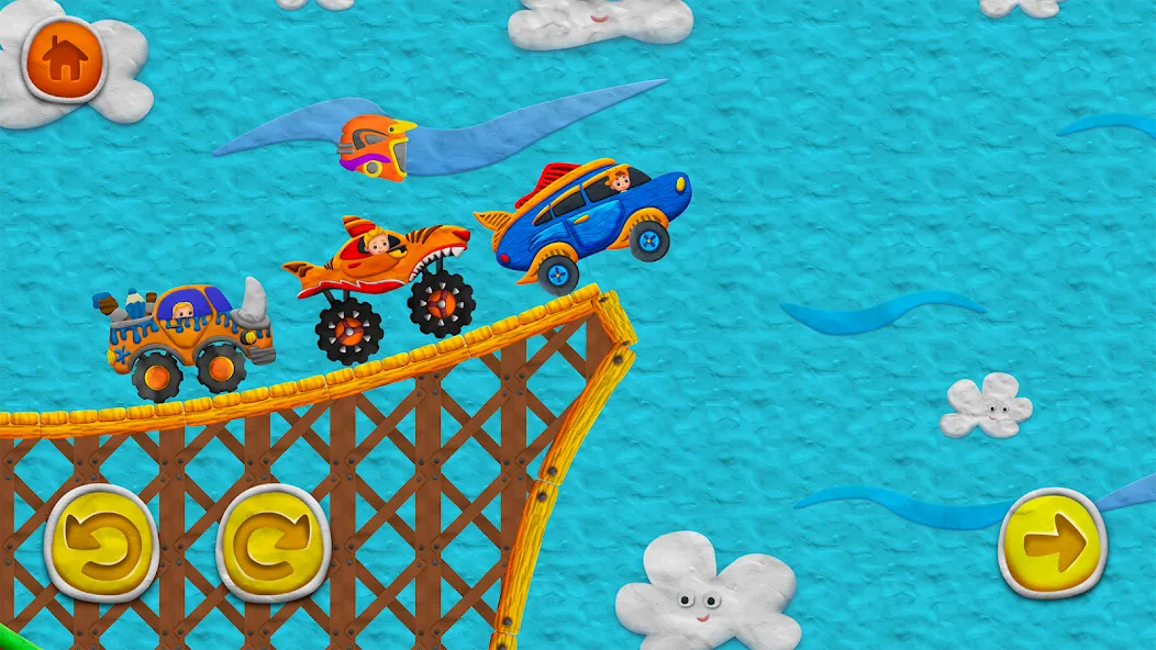 Vlad and Niki PlayDough Cars (Влад и Ники играют в машинки из пластилина) МОД/Взлом [Деньги, Монеты и Меню MOD] Screenshot 5