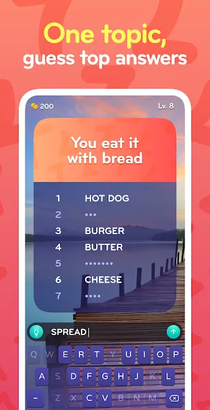 Top 7 - family word game МОД/Взлом [Бесконечные деньги, Монеты и Мега MOD] Screenshot 1
