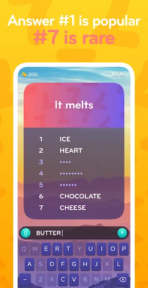 Top 7 - family word game МОД/Взлом [Бесконечные деньги, Монеты и Мега MOD] Screenshot 2