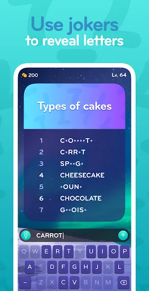 Top 7 - family word game МОД/Взлом [Бесконечные деньги, Монеты и Мега MOD] Screenshot 3