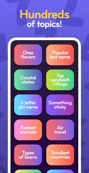 Top 7 - family word game МОД/Взлом [Бесконечные деньги, Монеты и Мега MOD] Screenshot 4
