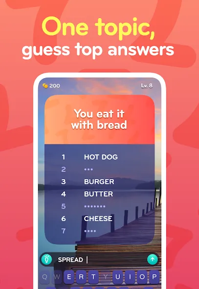 Top 7 - family word game МОД/Взлом [Бесконечные деньги, Монеты и Мега MOD] Screenshot 5