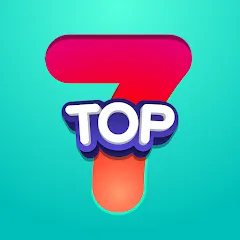 Скачать Top 7 - family word game Взлом (Все ответы открыты) на Андроид