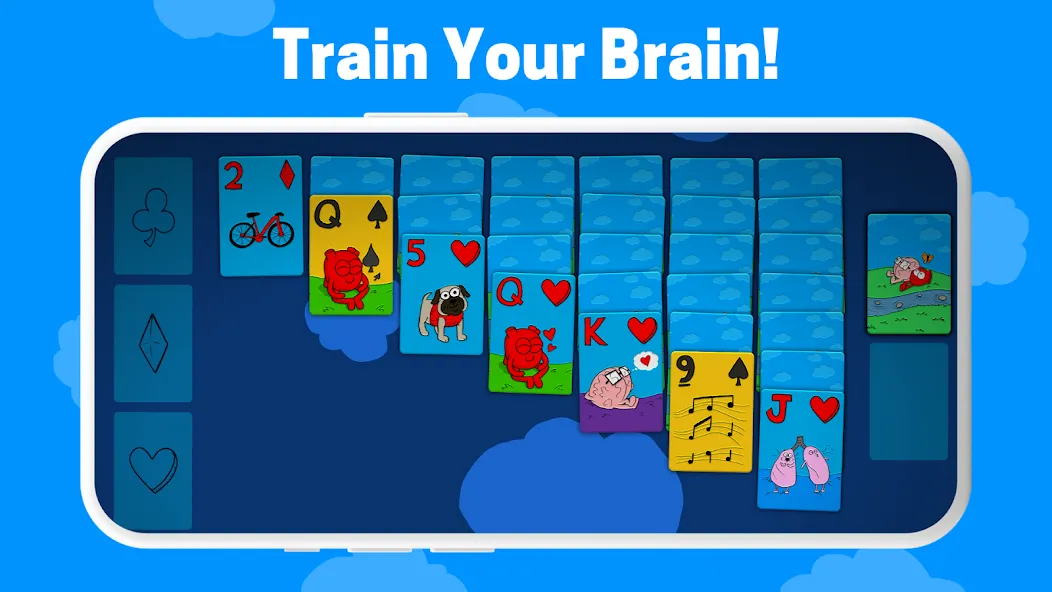 FLICK SOLITAIRE - Card Games (ФЛИКК) МОД/Взлом [Все открыто, Дополнительные деньги и Меню MOD] Screenshot 2