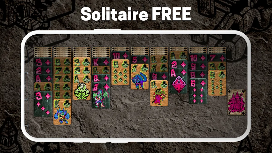 FLICK SOLITAIRE - Card Games (ФЛИКК) МОД/Взлом [Все открыто, Дополнительные деньги и Меню MOD] Screenshot 3