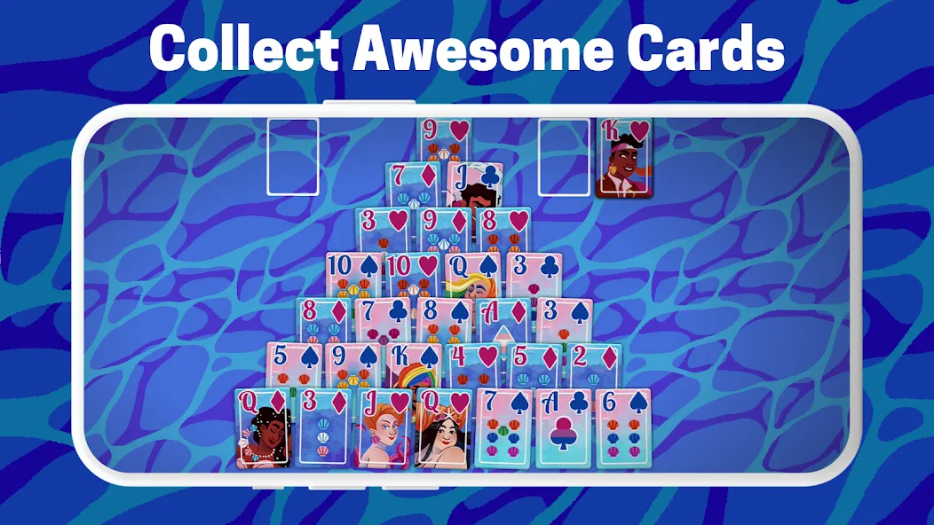 FLICK SOLITAIRE - Card Games (ФЛИКК) МОД/Взлом [Все открыто, Дополнительные деньги и Меню MOD] Screenshot 4