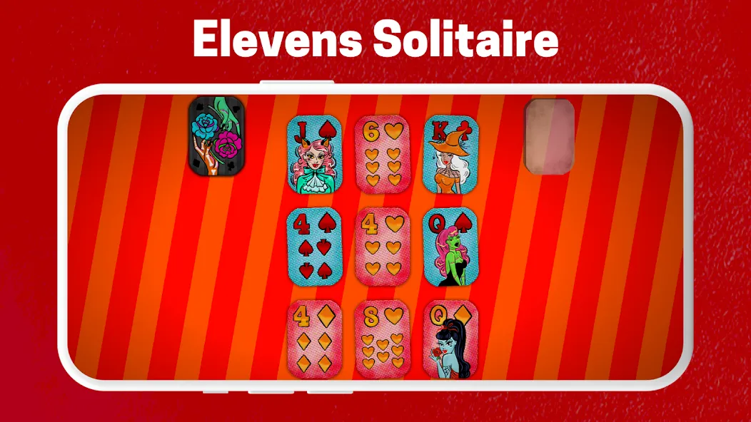 FLICK SOLITAIRE - Card Games (ФЛИКК) МОД/Взлом [Все открыто, Дополнительные деньги и Меню MOD] Screenshot 5