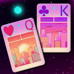 Скачать FLICK SOLITAIRE - Card Games Взлом (Все карты и стили открыты) на Андроид