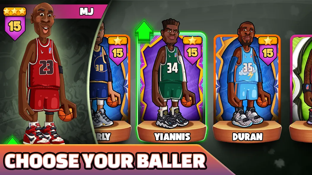 Your Balls: Basketball Game (Йоур Баллс) МОД/Взлом [Меню, Бесконечные монеты и Открытые уровни] Screenshot 2