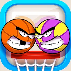 Скачать Взломанная Your Balls: Basketball Game на андроид с модом на много денег бесплатно