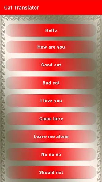 Translator for Cats Prank МОД/Взлом [Бесконечные деньги, Монеты и Мега MOD] Screenshot 2