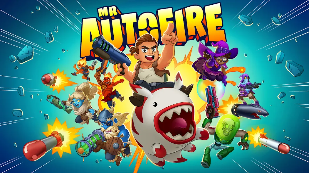 Mr Autofire — скриншот 5