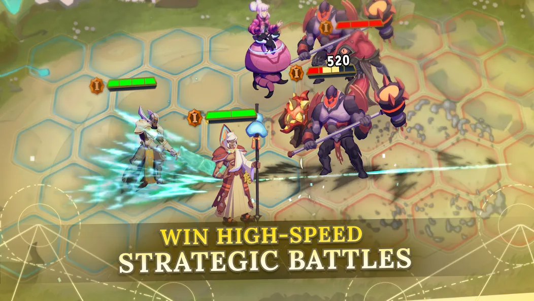 Dreamweaver Tactics (Дримуивер Тактикс) МОД/Взлом [Все открыто, Дополнительные деньги и Меню MOD] Screenshot 5