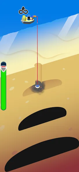 Oil Master: Sea Extraction (Ойл Мастер) МОД/Взлом [Деньги, Монеты и Меню MOD] Screenshot 1
