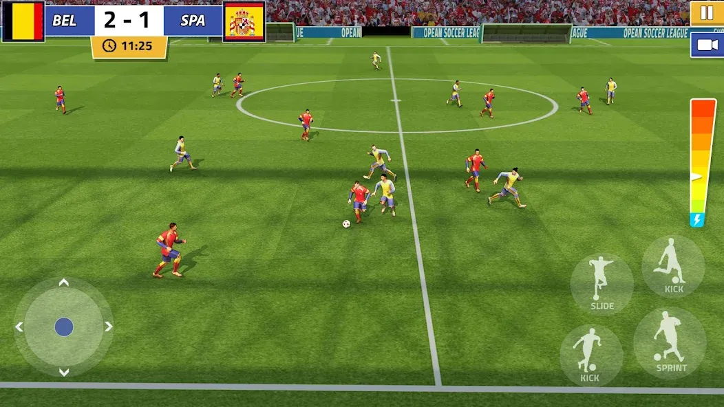Soccer Star: Soccer Kicks Game (окер Стар) МОД/Взлом [Деньги, Монеты и Меню MOD] Screenshot 4