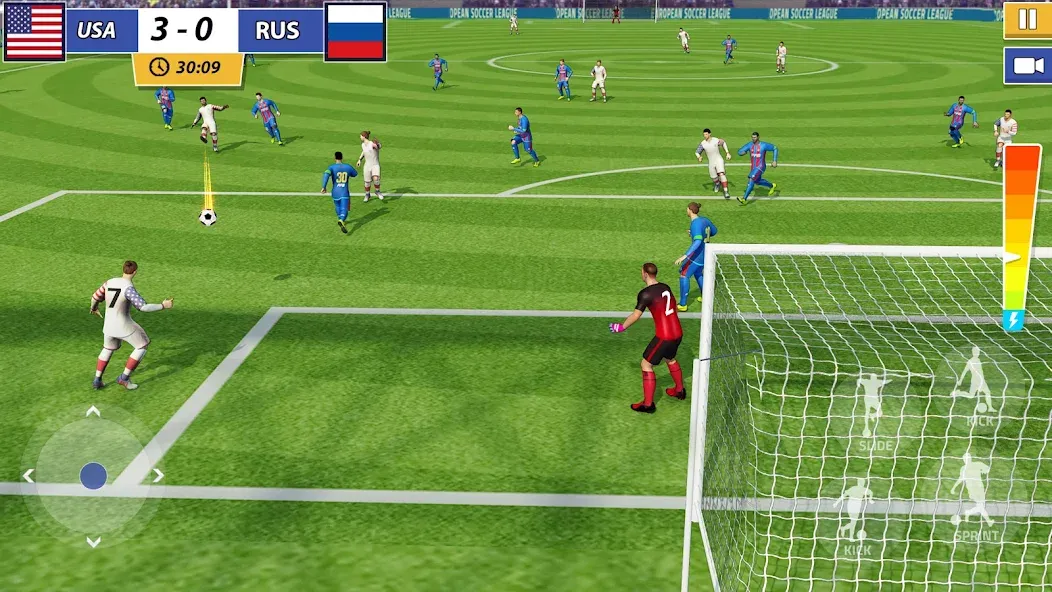 Soccer Star: Soccer Kicks Game (окер Стар) МОД/Взлом [Деньги, Монеты и Меню MOD] Screenshot 5