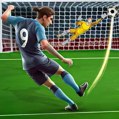 Скачать Взломанная Soccer Star: Soccer Kicks Game на Андроид - много денег