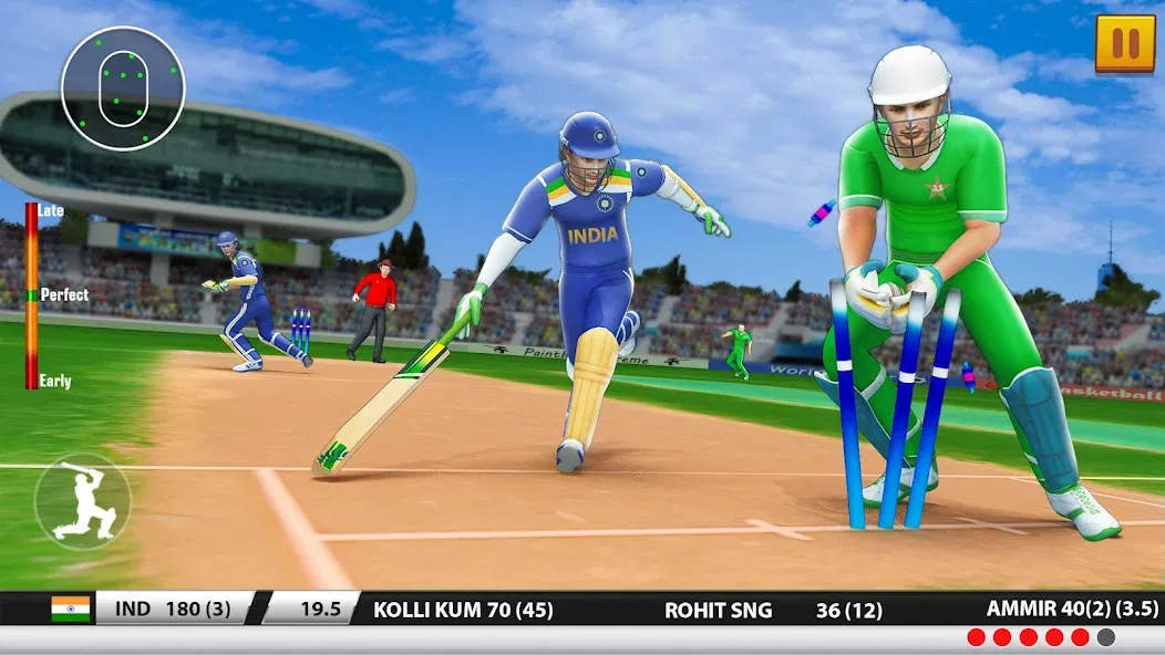 World Cricket Games :T20 Cup (Ворлд Крикет Геймс) МОД/Взлом [Много монет, Открытые уровни и Мега MOD] Screenshot 1