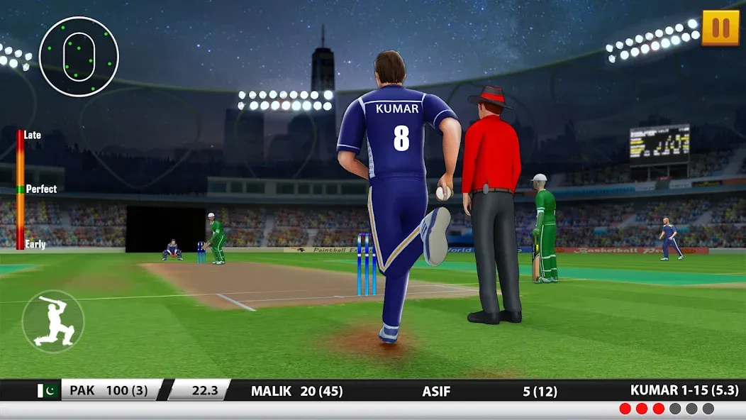 World Cricket Games :T20 Cup (Ворлд Крикет Геймс) МОД/Взлом [Много монет, Открытые уровни и Мега MOD] Screenshot 2