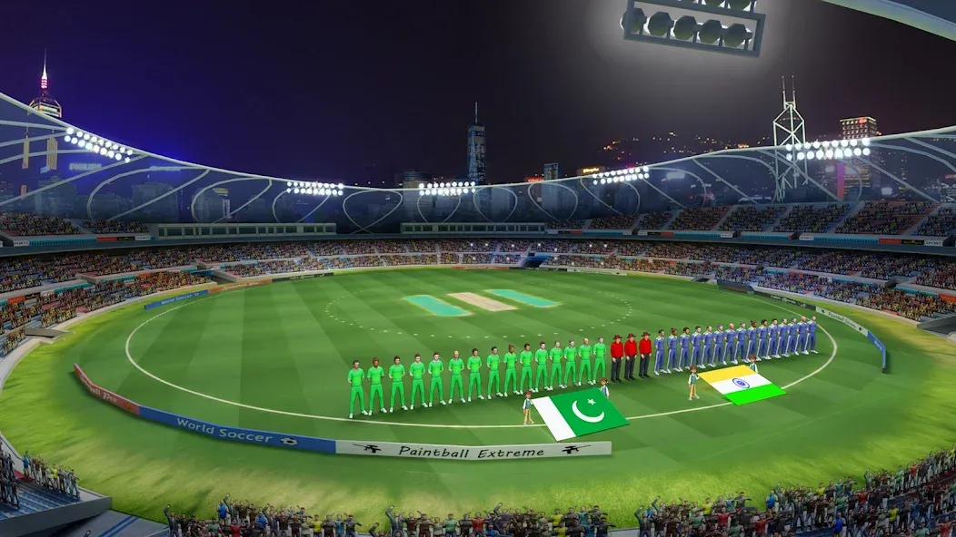 World Cricket Games :T20 Cup (Ворлд Крикет Геймс) МОД/Взлом [Много монет, Открытые уровни и Мега MOD] Screenshot 3