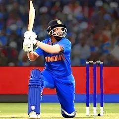 Скачать World Cricket Games :T20 Cup Взлом (Много денег) на Андроид бесплатно