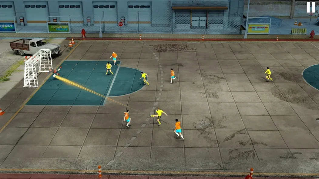 Street Football Kick Games (Уличный футбол Игры с ударами) МОД/Взлом [Много денег, Монет и Все открыто] Screenshot 1