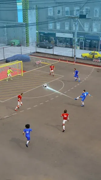 Street Football Kick Games (Уличный футбол Игры с ударами) МОД/Взлом [Много денег, Монет и Все открыто] Screenshot 4