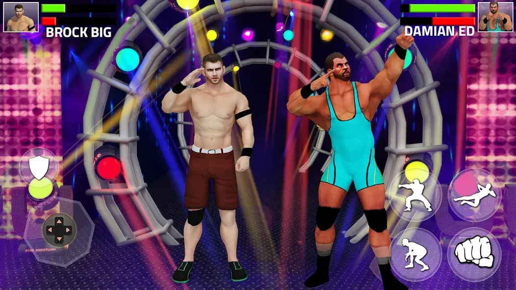 Tag Team Wrestling Game (Таг Тим Реслинг Гейм) МОД/Взлом [Много денег, Монет и Все открыто] Screenshot 3