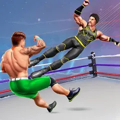 Скачать Tag Team Wrestling Game Взлом (Много денег) на Андроид бесплатно