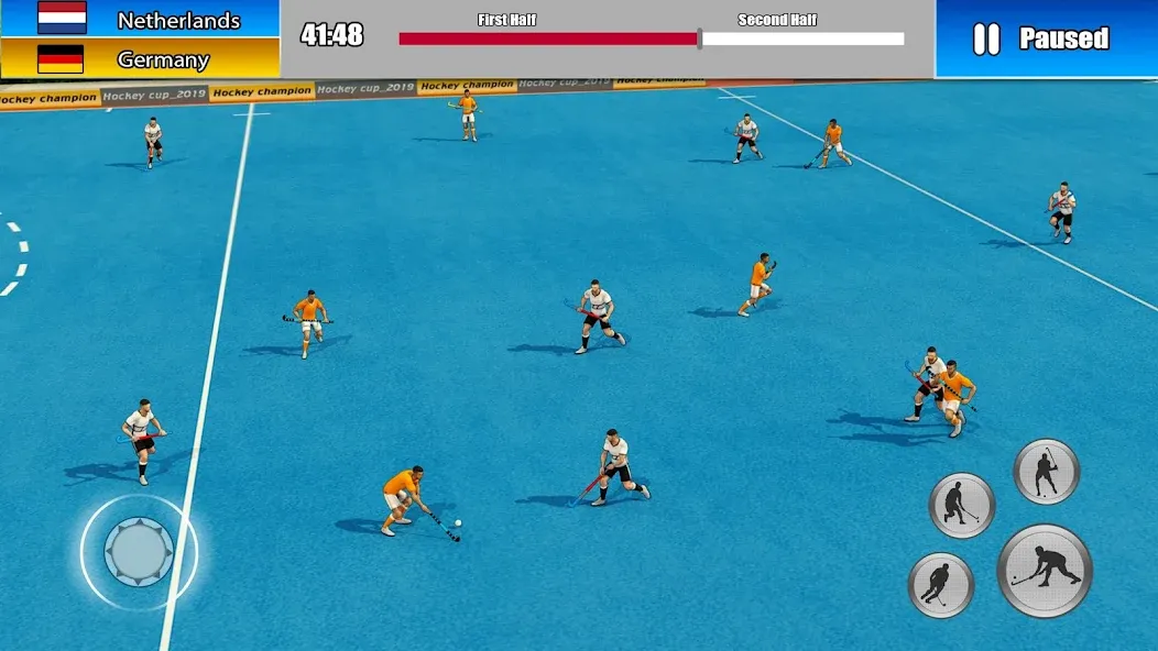 Field Hockey Game (Филдхоккей игра) МОД/Взлом [Деньги, Монеты и Меню MOD] Screenshot 3