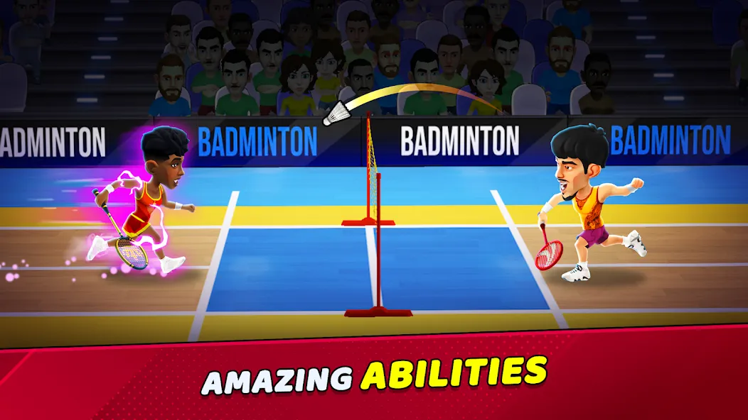 Badminton Clash 3D (Бадминтон Клаш 3D) МОД/Взлом [Много денег, Монет и Все открыто] Screenshot 3