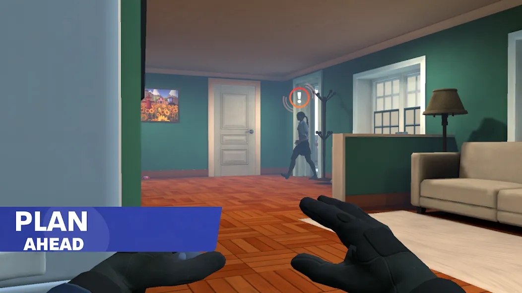 Thief Simulator: Sneak & Steal (Симулятор вора) МОД/Взлом [Много денег, Монет и Все открыто] Screenshot 4