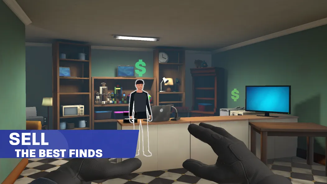 Thief Simulator: Sneak & Steal (Симулятор вора) МОД/Взлом [Много денег, Монет и Все открыто] Screenshot 5