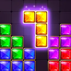 Скачать Block Puzzle: Jewel Blast Game Взлом (Много денег и без рекламы) на Android