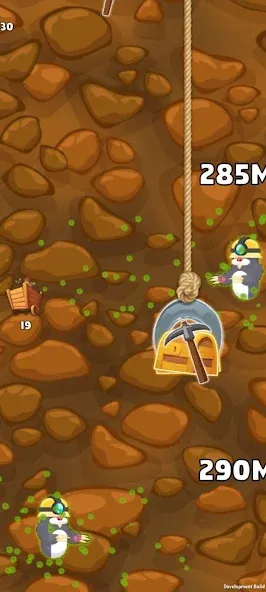 Magnet Miner (Магнит Майнер) МОД/Взлом [Бесконечные деньги, Монеты и Мега MOD] Screenshot 4