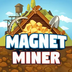 Скачать Magnet Miner Взлом (Много денег) на Андроид бесплатно